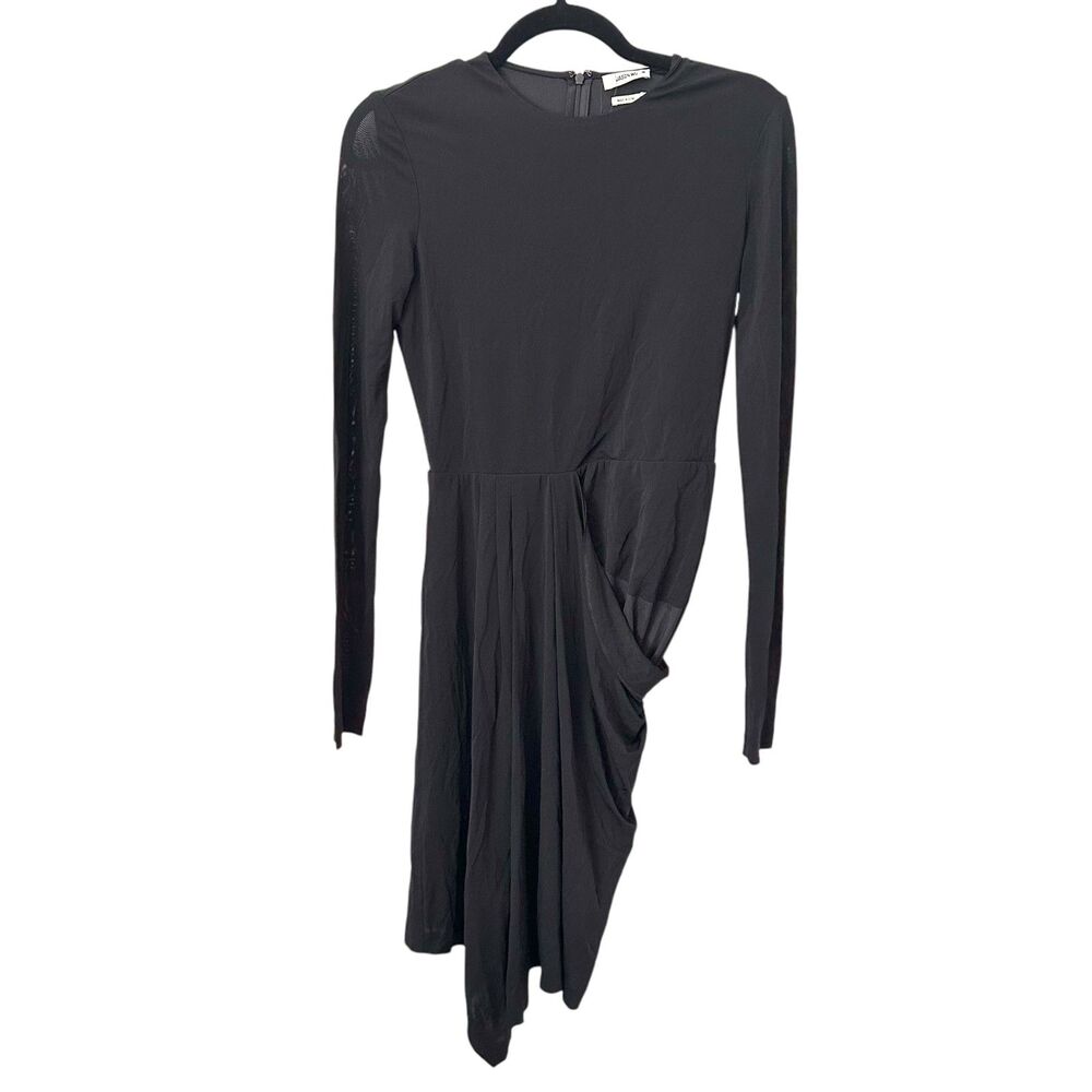 JASON WU Draped Long Sleeve Dress NWOT Sz 4